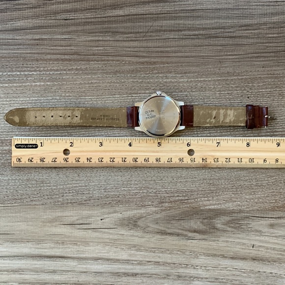 Vintage Sharp Watch Opti-Glo Glow In the Dark Hands Wrist Watch SHP201 - Picture 3 of 7